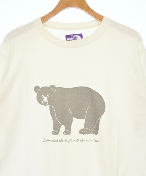 THE NORTH FACE PURPLE LABEL（ザノースフェイスパープルレーベル）Tシャツ・カットソー 白 サイズ:L メンズ/2200677927312