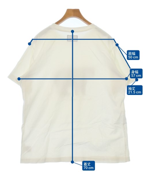 THE NORTH FACE PURPLE LABEL（ザノースフェイスパープルレーベル）Tシャツ・カットソー 白 サイズ:L メンズ/2200677927312