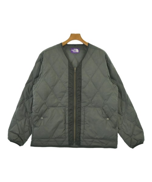 THE NORTH FACE PURPLE LABEL(ザノースフェイスパープルレーベル)ダウンジャケット/ダウンベスト グレー サイズ:M/2200679022046