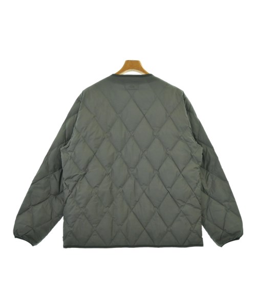 THE NORTH FACE PURPLE LABEL（ザノースフェイスパープルレーベル）ダウンジャケット/ダウンベスト グレー サイズ:M メンズ/2200679022046