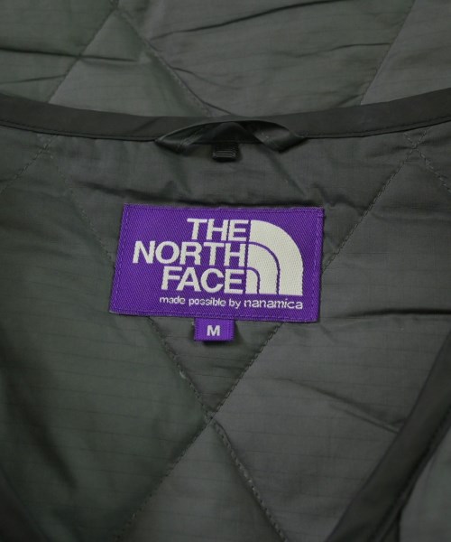 THE NORTH FACE PURPLE LABEL（ザノースフェイスパープルレーベル）ダウンジャケット/ダウンベスト グレー サイズ:M メンズ/2200679022046