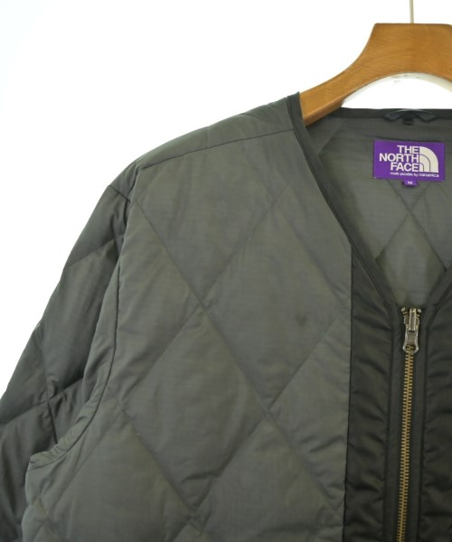 THE NORTH FACE PURPLE LABEL（ザノースフェイスパープルレーベル）ダウンジャケット/ダウンベスト グレー サイズ:M メンズ/2200679022046