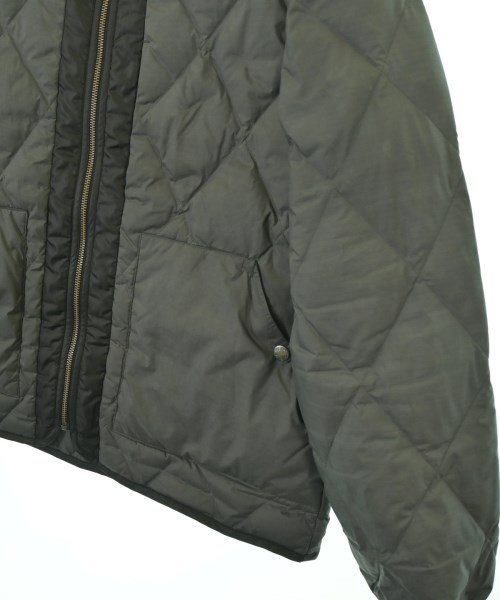 THE NORTH FACE PURPLE LABEL（ザノースフェイスパープルレーベル）ダウンジャケット/ダウンベスト グレー サイズ:M メンズ/2200679022046