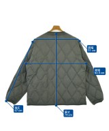 THE NORTH FACE PURPLE LABEL（ザノースフェイスパープルレーベル）ダウンジャケット/ダウンベスト グレー サイズ:M メンズ/2200679022046