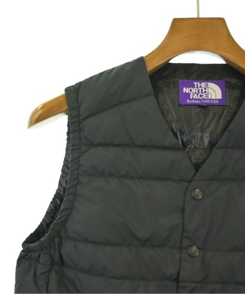THE NORTH FACE PURPLE LABEL（ザノースフェイスパープルレーベル）ダウンジャケット/ダウンベスト 黒 サイズ:S レディース/2200680125026