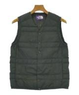 THE NORTH FACE PURPLE LABEL（ザノースフェイスパープルレーベル）ダウンジャケット/ダウンベスト 黒 サイズ:S レディース/2200680125026