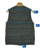 THE NORTH FACE PURPLE LABEL（ザノースフェイスパープルレーベル）ダウンジャケット/ダウンベスト 黒 サイズ:S レディース/2200680125026