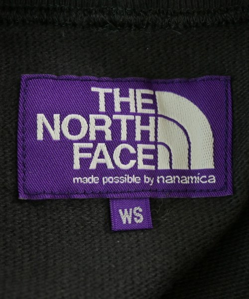 THE NORTH FACE PURPLE LABEL（ザノースフェイスパープルレーベル）スウェット 黒 サイズ:S レディース/2200680125057