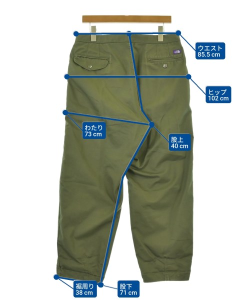 THE NORTH FACE PURPLE LABEL（ザノースフェイスパープルレーベル）カーゴパンツ カーキ サイズ:32(L位) メンズ/2200674710566
