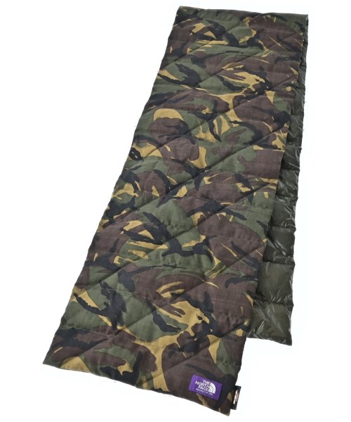 THE NORTH FACE PURPLE LABEL(ザノースフェイスパープルレーベル)ストール カーキ サイズ:-/2200674710597