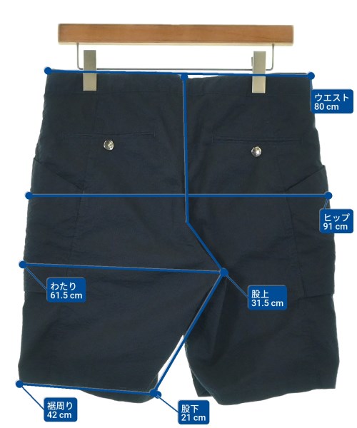 THE NORTH FACE PURPLE LABEL（ザノースフェイスパープルレーベル）ショートパンツ 紺 サイズ:32(L位) メンズ/2200677988221