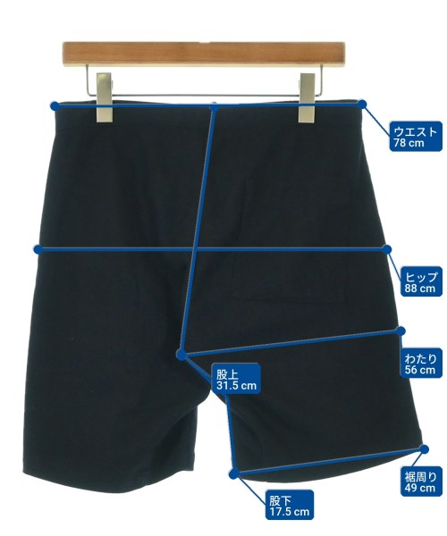 THE NORTH FACE PURPLE LABEL（ザノースフェイスパープルレーベル）ショートパンツ 紺 サイズ:32(L位) メンズ/2200677988238