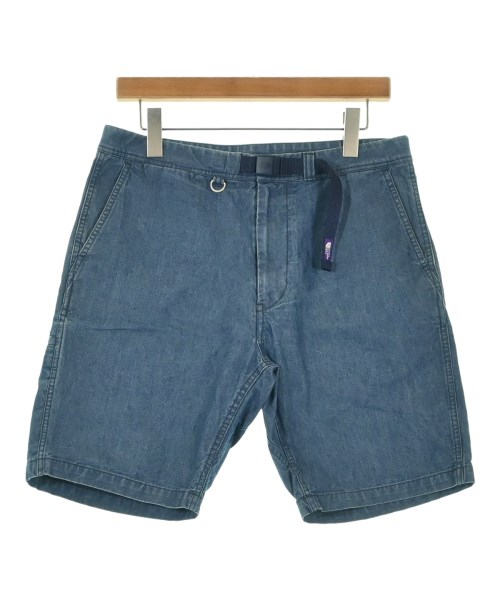 THE NORTH FACE PURPLE LABEL(ザノースフェイスパープルレーベル)ショートパンツ 青 サイズ:32(L位)/2200677988320