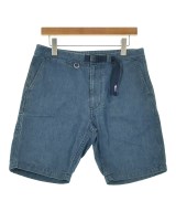 THE NORTH FACE PURPLE LABEL（ザノースフェイスパープルレーベル）ショートパンツ 青 サイズ:32(L位) メンズ/2200677988320