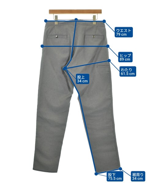 THE NORTH FACE PURPLE LABEL（ザノースフェイスパープルレーベル）その他 グレー サイズ:32(L位) メンズ/2200677988344