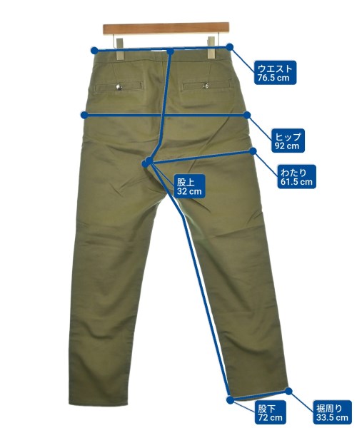 THE NORTH FACE PURPLE LABEL（ザノースフェイスパープルレーベル）その他 カーキ サイズ:32(L位) メンズ/2200677988351