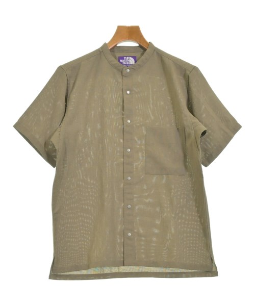 THE NORTH FACE PURPLE LABEL(ザノースフェイスパープルレーベル)カジュアルシャツ カーキ サイズ:M/2200677988528