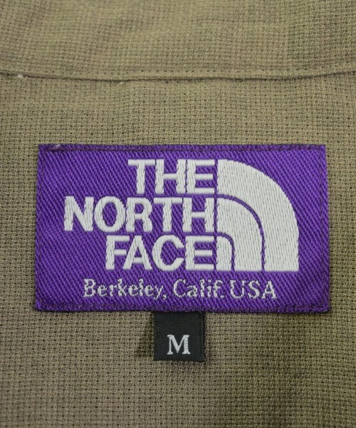 THE NORTH FACE PURPLE LABEL（ザノースフェイスパープルレーベル）カジュアルシャツ カーキ サイズ:M メンズ/2200677988528