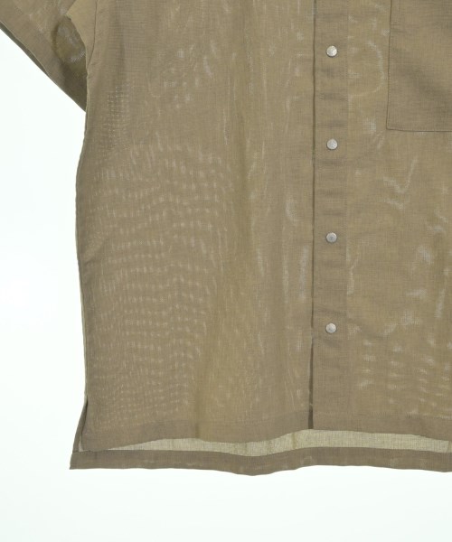 THE NORTH FACE PURPLE LABEL（ザノースフェイスパープルレーベル）カジュアルシャツ カーキ サイズ:M メンズ/2200677988528