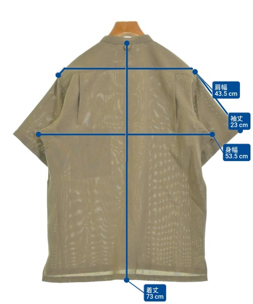 THE NORTH FACE PURPLE LABEL（ザノースフェイスパープルレーベル）カジュアルシャツ カーキ サイズ:M メンズ/2200677988528