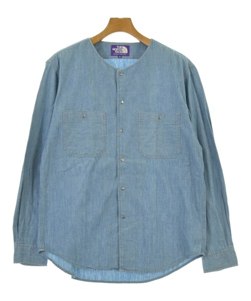 THE NORTH FACE PURPLE LABEL(ザノースフェイスパープルレーベル)カジュアルシャツ 青 サイズ:M/2200677988535