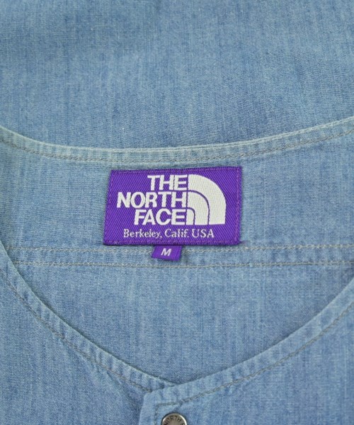 THE NORTH FACE PURPLE LABEL（ザノースフェイスパープルレーベル）カジュアルシャツ 青 サイズ:M メンズ/2200677988535