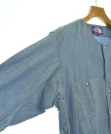 THE NORTH FACE PURPLE LABEL（ザノースフェイスパープルレーベル）カジュアルシャツ 青 サイズ:M メンズ/2200677988535
