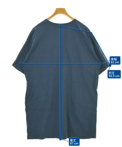 THE NORTH FACE PURPLE LABEL（ザノースフェイスパープルレーベル）Tシャツ・カットソー 紺 サイズ:WS(L位) レディース/2200674894037