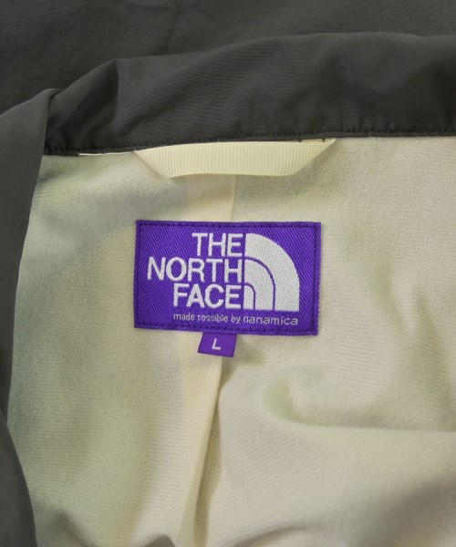 THE NORTH FACE PURPLE LABEL（ザノースフェイスパープルレーベル）パーカー グレー サイズ:L メンズ/2200681090194
