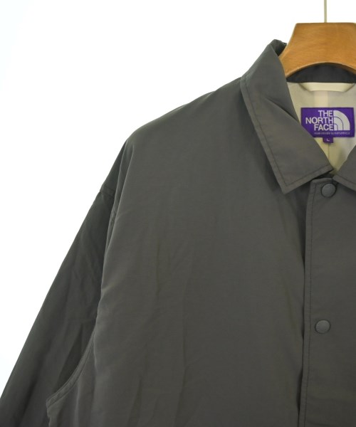 THE NORTH FACE PURPLE LABEL（ザノースフェイスパープルレーベル）パーカー グレー サイズ:L メンズ/2200681090194