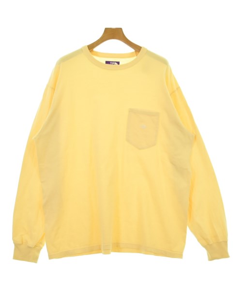 THE NORTH FACE PURPLE LABEL(ザノースフェイスパープルレーベル)Tシャツ・カットソー 黄 サイズ:XL/2200681641020