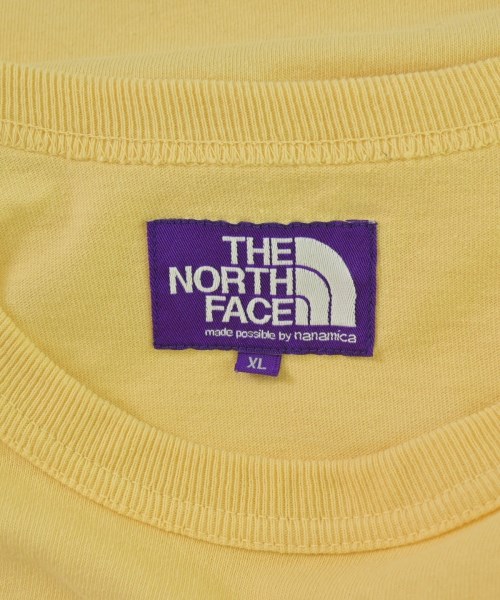 THE NORTH FACE PURPLE LABEL（ザノースフェイスパープルレーベル）Tシャツ・カットソー 黄 サイズ:XL メンズ/2200681641020