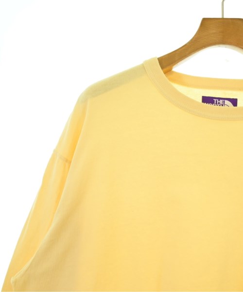 THE NORTH FACE PURPLE LABEL（ザノースフェイスパープルレーベル）Tシャツ・カットソー 黄 サイズ:XL メンズ/2200681641020