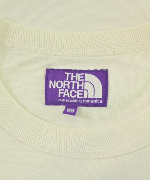 THE NORTH FACE PURPLE LABEL（ザノースフェイスパープルレーベル）Tシャツ・カットソー 白 サイズ:WM レディース/2200684056227