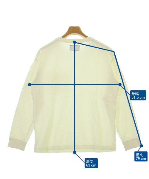 THE NORTH FACE PURPLE LABEL（ザノースフェイスパープルレーベル）Tシャツ・カットソー 白 サイズ:WM レディース/2200684056227