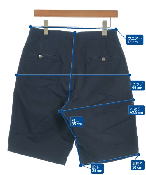 THE NORTH FACE PURPLE LABEL（ザノースフェイスパープルレーベル）ショートパンツ 紺 サイズ:30(M位) メンズ/2200694442034