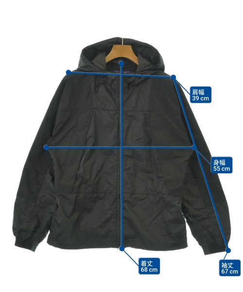 THE NORTH FACE PURPLE LABEL（ザノースフェイスパープルレーベル）マウンテンパーカー 黒 サイズ:S メンズ/2200694690121