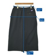 THE NORTH FACE PURPLE LABEL（ザノースフェイスパープルレーベル）ロング・マキシ丈スカート 黒 サイズ:M レディース/2200695892074