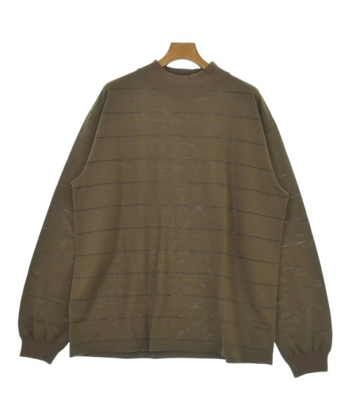 THE NORTH FACE PURPLE LABEL(ザノースフェイスパープルレーベル)Tシャツ・カットソー 茶 サイズ:XL/2200695895129