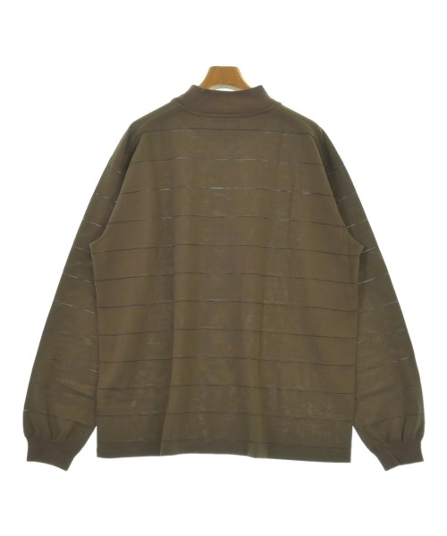 THE NORTH FACE PURPLE LABEL（ザノースフェイスパープルレーベル）Tシャツ・カットソー 茶 サイズ:XL メンズ/2200695895129