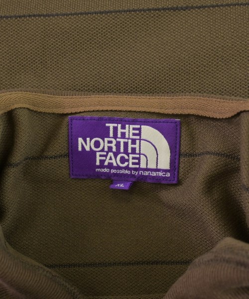 THE NORTH FACE PURPLE LABEL（ザノースフェイスパープルレーベル）Tシャツ・カットソー 茶 サイズ:XL メンズ/2200695895129