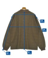 THE NORTH FACE PURPLE LABEL（ザノースフェイスパープルレーベル）Tシャツ・カットソー 茶 サイズ:XL メンズ/2200695895129