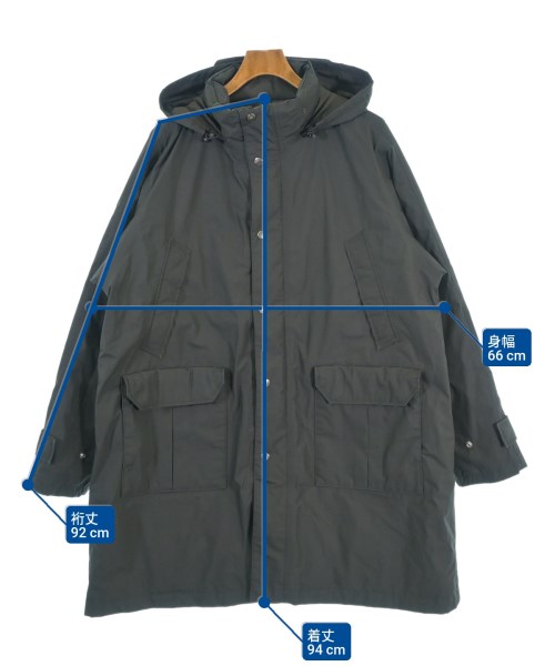 THE NORTH FACE PURPLE LABEL（ザノースフェイスパープルレーベル）ダウンコート カーキ サイズ:L メンズ/2200695895174