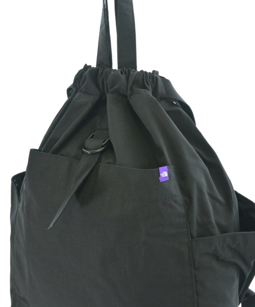 THE NORTH FACE PURPLE LABEL（ザノースフェイスパープルレーベル）バックパック・リュック 黒 サイズ:- メンズ/2200696206023