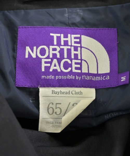 THE NORTH FACE PURPLE LABEL（ザノースフェイスパープルレーベル）ステンカラーコート 紺 サイズ:M メンズ/2200696321016