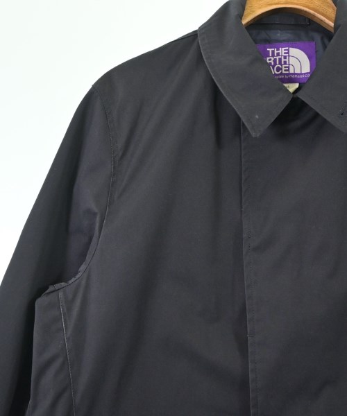 THE NORTH FACE PURPLE LABEL（ザノースフェイスパープルレーベル）ステンカラーコート 紺 サイズ:M メンズ/2200696321016