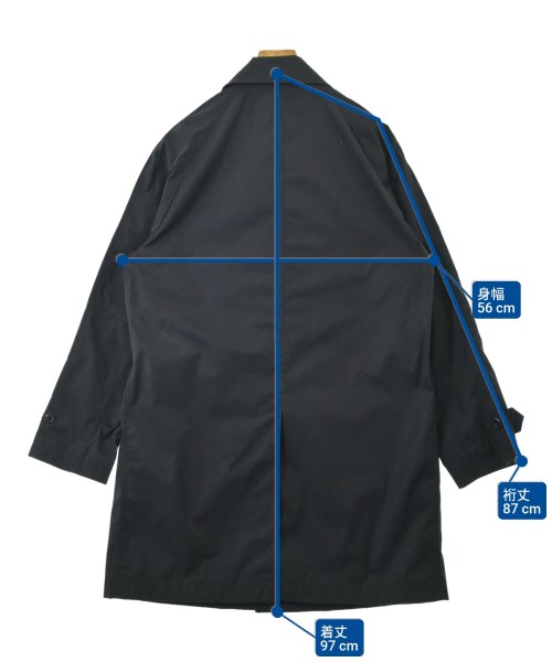 THE NORTH FACE PURPLE LABEL（ザノースフェイスパープルレーベル）ステンカラーコート 紺 サイズ:M メンズ/2200696321016