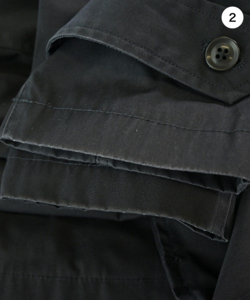 THE NORTH FACE PURPLE LABEL（ザノースフェイスパープルレーベル）ステンカラーコート 紺 サイズ:M メンズ/2200696321016
