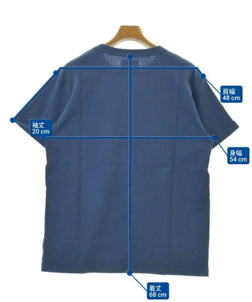 THE NORTH FACE PURPLE LABEL（ザノースフェイスパープルレーベル）Tシャツ・カットソー 青 サイズ:M メンズ/2200696944031