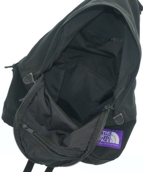 THE NORTH FACE PURPLE LABEL（ザノースフェイスパープルレーベル）バックパック・リュック 黒 サイズ:- メンズ/2200698358058